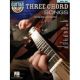 HAL LEONARD GUITAR Play Along Three Chord Songs Play 8 Songs With Sound Alike Cd Tracks