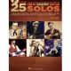 HAL LEONARD 25 Great Country Guitar Solos By Dave Rubin Cd Included