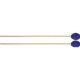 INNOVATIVE PERCUSSIO SHE-E Wu Series Medium Hard Marimba Mallet Birch Electric Blue Yarn