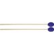 INNOVATIVE PERCUSSIO SHE-E Wu Series Very Hard Marimba Mallets Birch Electric Blue Yarn