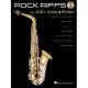 HAL LEONARD ROCK Riffs For Alto Saxophone Cd Included