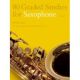 FABER MUSIC 80 Graded Studies For Saxophone Book One By John Davies