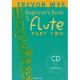 NOVELLO TREVOR Wye Beginner's Book For Flute Part 2 Cd Included