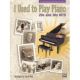 ALFRED I Used To Play Piano 20s & 30s Hits Arranged By Carol Matz