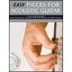 MUSIC SALES AMERICA EASY Pieces For Acoustic Guitar Cd Included