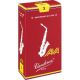 VANDOREN JAVA Red Alto Saxophone Reeds #2.5 - Individual, Single Reeds