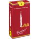 VANDOREN JAVA Red Soprano Saxophone Reeds #3.5 - Individual, Single Reeds