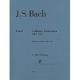 HENLE J.S. Bach Goldberg Variations Bmv 988 Urtext Without Fingering