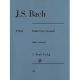 HENLE J.S. Bach Italian Concerto Bmv 971 Urtext Without Fingering