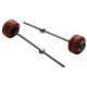 PEARL B-300W Demon Drive Control Core Wood Bass Drum Beater