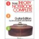 HANSEN HOUSE BASIC Theory Notebook Complete Guitar Edition