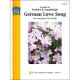 NEIL A.KJOS GERMAN Love Song Arranged By Weekley & Arganbright For One Piano Four Hands
