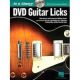 HAL LEONARD AT A Glance Dvd Guitar Licks Book & Dvd