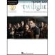 HAL LEONARD INSTRUMENTAL Play Along Twilight For Tenor Sax Cd Included