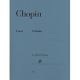 HENLE CHOPIN Preludes For Piano Urtext