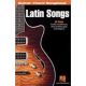 HAL LEONARD GUITAR Chord Songbook Latin Songs Lyrics & Chords