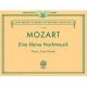 G SCHIRMER MOZART Eine Kleine Nacht Musik For Piano Four Hands