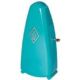 WITTNER 830391 Taktell Piccolo Metronome, Plastic Casing, Turquoise