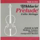 D'ADDARIO PRELUDE Cello 4/4 String Set - Medium Tension