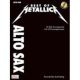 CHERRY LANE MUSIC BEST Of Metallica 12 Solo Arrangements With Cd Accompaniment For Alto Sax