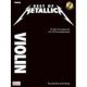 CHERRY LANE MUSIC BEST Of Metallica 12 Solo Arrangements With Cd Accompaniment For Violin