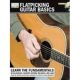 HAL LEONARD FLATPICKING Guitar Basics Bluegrass/country Rhythm Melodies & Lead With Cd