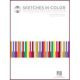 HAL LEONARD ROBERT Starer Sketches In Color Sets 1 & 2 For Piano Cd Included