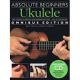 MUSIC SALES AMERICA ABSOLUTE Beginners Ukulele Omnibus Edition With Online Audio Access
