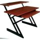 QUIK LOK Z250 Cherry Dual Level Workstation
