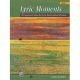ALFRED LYRIC Moments Book 3 Late Intermediate Piano Solos By Catherine Rollin