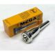 BACH MEGATONE Silver-plated Trumpet Mouthpiece 5c