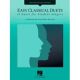 HAL LEONARD EASY Classical Duets 18 Duets For Student Singers High Voice Low Voice Piano