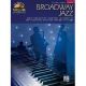 HAL LEONARD PIANO Play Along Broadway Jazz Play 8 Songs With Sound Alike Cd Tracks