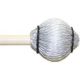 MIKE BALTER MALLETS PRO Vibe Series Mallet Green Cord Rattan Medium Hard