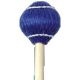 MIKE BALTER MALLETS PRO Vibe Series Medium Vibraphone Mallet Rattan Handles Blue Cord