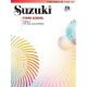 SUZUKI PIANO School Volume 7 Book With Cd International Edition