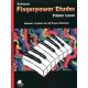 SCHAUM PUBLICATIONS SCHAUM Fingerpower Etudes Primer Level
