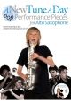 BOSTON A New Tune A Day Pop Performance Pieces For Alto Sax Cd Included