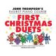 WILLIS MUSIC JOHN Thompson's Easiest Piano Course First Christmas Duets