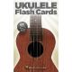 HAL LEONARD UKULELE Flash Cards 99 Cards For Beginning Ukulele