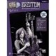 ALFRED ULTIMATE Guitar Play Along Led Zeppelin Volume 1 Play Along With 8 Tracks
