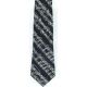 MUSIC TREASURES CO. MUSIC Score Tie, Black