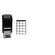 MUSIC STAMP MSBJ-1 Banjo / Ukulele Stamp, 4-fret