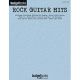 HAL LEONARD BUDGET Books Rock Guitar Hits Guitar Tab