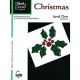 SCHAUM PUBLICATIONS SCHAUM Short & Sweet Christmas Level 1 Elementary Piano