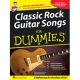 HAL LEONARD CLASSIC Rock Guitar Songs For Dummies