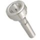 DENIS WICK CLASSIC Cornet Mouthpiece Silver Plated 3