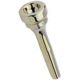 DENIS WICK #4 Gold-plated B-flat Trumpet Mouthpiece