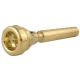 DENIS WICK MAURICE Murphy Series Model Mm1.5c Gold-plated B-flat Trumpet Mouthpiece