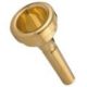DENIS WICK #5AL Classic Large Shank Trombone Mouthpiece Gold-plated